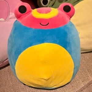 Squishmallows 8" Wamina The Blue Frog Official Kellytoy Adorable Plush